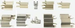 Disc Brake Clip Set Febest 0103-ACA2F Oem 04947-42040. Fixed Price $35.95.