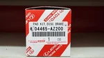 Toyota 4RUNNER 2003 2011 Front Oem Ceramic Brake Pads W/shims 04465-AZ200. Fixed Price $79.08.