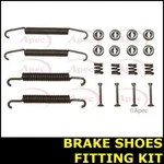 Brake Shoes Fitting Kit Rear For Lancia Delta 1.3 1.5 80- 92 Petrol Apec. Fixed Price $17.37.