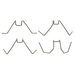 Disc Brake Pad Drag Reduction Clip-r-line Raybestos H6000. Fixed Price $12.20.