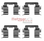 Metzger Disc Brake Pads Accessory Kit For Nissan Micra Ii 92-03. Fixed Price $7.43.