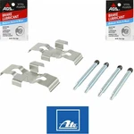 80-85 Mercedes 280SE 300SD 450 Sl 500 Sel Front Brake Caliper Pin Spring Kit Ate. Fixed Price $34.39.