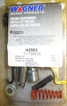Wagner H2583, F110942S Rr Drum Brake Self Adjuster Kit, Nos, Select 1985-02 Gm. Fixed Price $14.95.