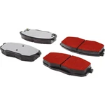 Centric Parts 500.13971 Pq Pro Disc Brake Pads With Hardware. Fixed Price $43.99.