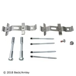 Beck Arnley Disc Brake Hardware Kit For Range Rover Sport, 084-1980. Fixed Price $48.67.
