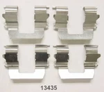 Disc Brake Hardware Kit-fwd Better 13435K Fits 1993 Subaru Impreza. Fixed Price $32.99.