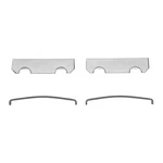 Genuine Dynamic Friction Dfc Disc Brake Hardware Kit 340-47045. Fixed Price $11.22.