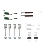 Genuine Dynamic Friction Dfc Drum Brake Hardware Kit 370-54027. Fixed Price $8.41.