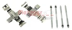 Original Metzger Accessory Set Disc Brake Pad 109-0022 For Audi Porsche. Fixed Price $43.99.