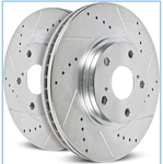 Power Stop For 20-22 Ram 1500 Front Left Evolution Drilled & Slotted Rotor. Fixed Price $138.88.