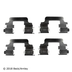 Beck Arnley 084-1989 Disc Brake Hrdwr Kit. Fixed Price $23.99.