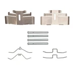 Genuine Dynamic Friction Dfc Disc Brake Hardware Kit 340-76035. Fixed Price $7.71.