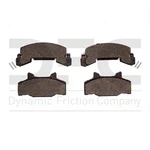 Dynamite Friction Front Disc Brake Pad Set For Chevette, T1000 (1311-0214-00). Fixed Price $36.95.