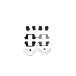 Disc Brake Hardware Kit-gas Carlson 13623Q Fits 12-13 Honda Civic. Fixed Price $23.24.