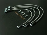 Techna-fit Stainless Steel Braided Brake Lines 2010-2015 Chevrolet Camaro V8. Fixed Price $118.74.
