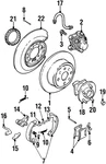Genuine Gm Brake Cylinder Piston Spring 6681527. Fixed Price $30.42.