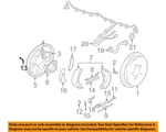 Gm Oem 99-04 Tracker Rear Suspension Components-brake Shoes Pin 96052363. Fixed Price $34.46.