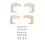 Genuine Dynamic Friction Dfc Disc Brake Hardware Kit 340-20010. Fixed Price $11.16.