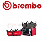 Brembo Front Disc Brake Pad Set For 2003-2004 Mercedes-benz C230 Braking Yo. Fixed Price $75.62.