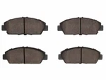 Dynamic Friction 28BW41R Front Brake Pad Set Fits 1992-1996 Honda Prelude. Fixed Price $48.67.