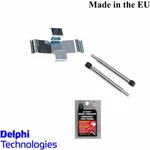 Oem Ate Front Caliper Brake Pad Sliding Pin Spreader Spring Kit 1963-76 Mercedes. Fixed Price $14.84.