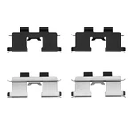 Disc Brake Hardware Kit For Optima, Sportage, Azera, Elantra+more 340-03003. Fixed Price $15.43.