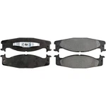 Centric Front Disc Brake Pad Set 1994-1996 Ford Bronco Direct Fit. Fixed Price $42.45.