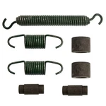 World American WA08-5105 Drum Brake Shoe Kit For Euclid And Meritor Applications. Fixed Price $63.99.