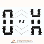 Carlson 13293Q Disc Brake Hardware Kit For 95-99 Infiniti Nissan I30 Maxima. Fixed Price $21.12.
