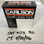 Carlson 13159 Disc Brake Hardware Kit Front Turbo Premium Replacement Set. Fixed Price $9.00.