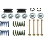Dorman HW4067 Brake Shoes Hold Down Kit. Fixed Price $16.78.
