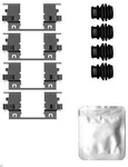 Accessory Kit, Disc Brake Pad Textar 82558700 Honda Hr-v (ru) 1.6 2015-. Fixed Price $98.84.