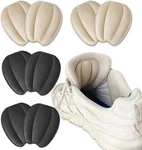 4 Pairs Tongue Pads, Non-slip Heel Cushions Make Shoes Fit Better Women. Fixed Price $13.69.