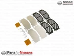 Nissan Skyline R32 Gtr GTS-4 Gtst Front Brake Disk Pad Hardware Kit. Fixed Price $133.19.
