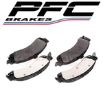 Pfc Brakes Rear Disc Pad Set For 2000-2006 Chevrolet Tahoe Braking Mq. Fixed Price $116.35.