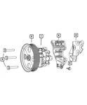 Genuine Mopar Hex Head Screw And Washer 6101959. Fixed Price $22.32.