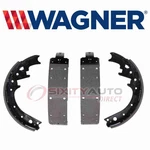 Wagner Brake Rear Drum Shoe For 1985-1993 Dodge W250 Braking Nf. Fixed Price $61.35.