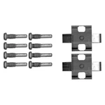 For Bmw 135I 2008-2013 Ate Front Disc Brake Anti-rattle Spring Set. Fixed Price $21.69.