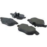 Disc Brake Pad Set-premium Semi-metallic Centric 300.09721 Fits 03-05 Saab 9-3. Fixed Price $24.71.