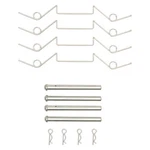 For Rolls-royce Corniche Iv 1993-1995 Dfc 340-69001 Rear Disc Brake Hardware Kit. Fixed Price $21.06.