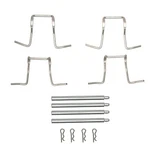 Dynamite Friction Disc Brake Hardware Kit For Mercedes-benz 340-63006. Fixed Price $18.84.