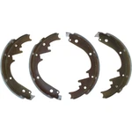 Centric Front Drum Brake Shoe For 1963-1966 Chevrolet Corvette Direct Fit. Fixed Price $89.03.