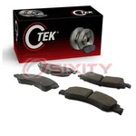Centric Front Disc Brake Pad Set For 2008-2020 Cadillac Escalade Braking Op. Fixed Price $54.21.