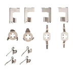 For Geo 1989-1994 Brake Hardware Kit Front Dynamic Friction + Year Warranty. Fixed Price $18.34.