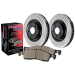 Centric 909.46021 Preferred Pack Single Axle Front Disc Brake Kit. Fixed Price $148.65.