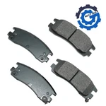 New Akebono Proact Premium Ceramic Brake Pads For 1997-2009 Buick Regal ACT814. Fixed Price $42.46.