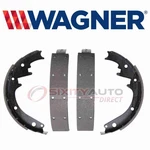 Wagner Brake Front Drum Shoe For 1965-1968 Jeep J-2800 Braking Pg. Fixed Price $55.96.