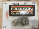 Carlson Disc Brake Hardware Kit For Nissan 13294. Fixed Price $13.49.