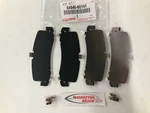 2010-2024 4RUNNER Genuine Toyota Rear Disc Brake Shim Kit 04946-60141. Fixed Price $23.13.
