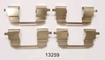 Disc Brake Hardware KIT-4 Door Better 13259K. Fixed Price $13.30.